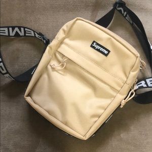 Tan SUPREME crossbody